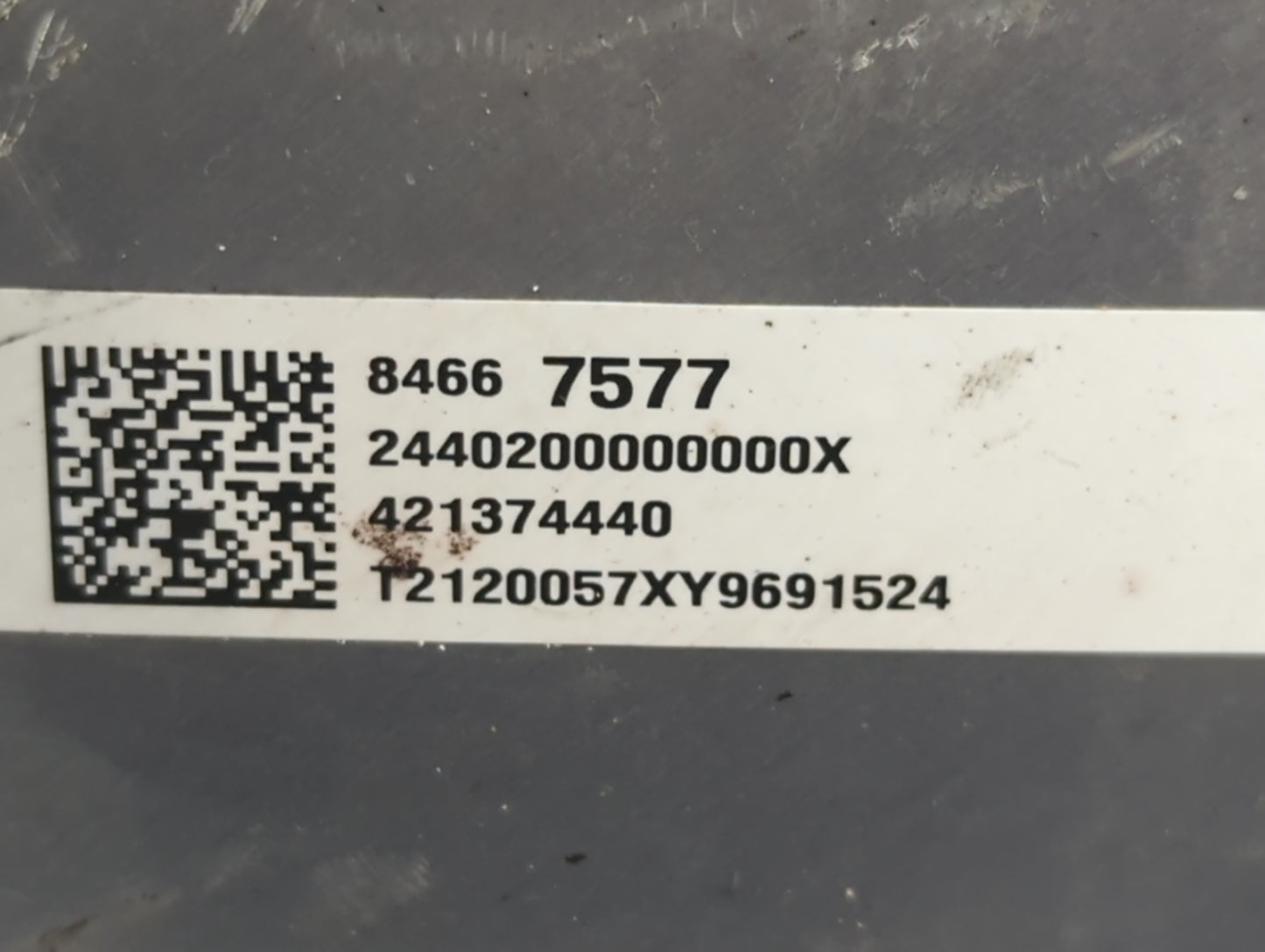 2018-2022 Chevrolet Equinox Power Brake Booster Oem 1220740 - Oemusedautoparts1.com