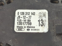 2018-2022 Chevrolet Equinox Alternator Replacement Generator Charging Assembly Engine OEM P/N:126 312 168 Fits OEM Used Auto