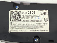 2018-2021 Chevrolet Equinox Climate Control Module Temperature AC/Heater Replacement P/N:84422503 Fits Fits 2018 2019 2020 2