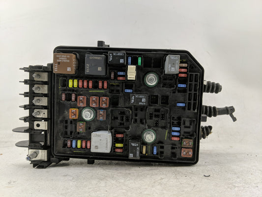 2018-2022 Chevrolet Equinox Fusebox Fuse Box Panel Relay Module P/N:07120222817 Fits Fits 2018 2019 2020 2021 2022 OEM Used 