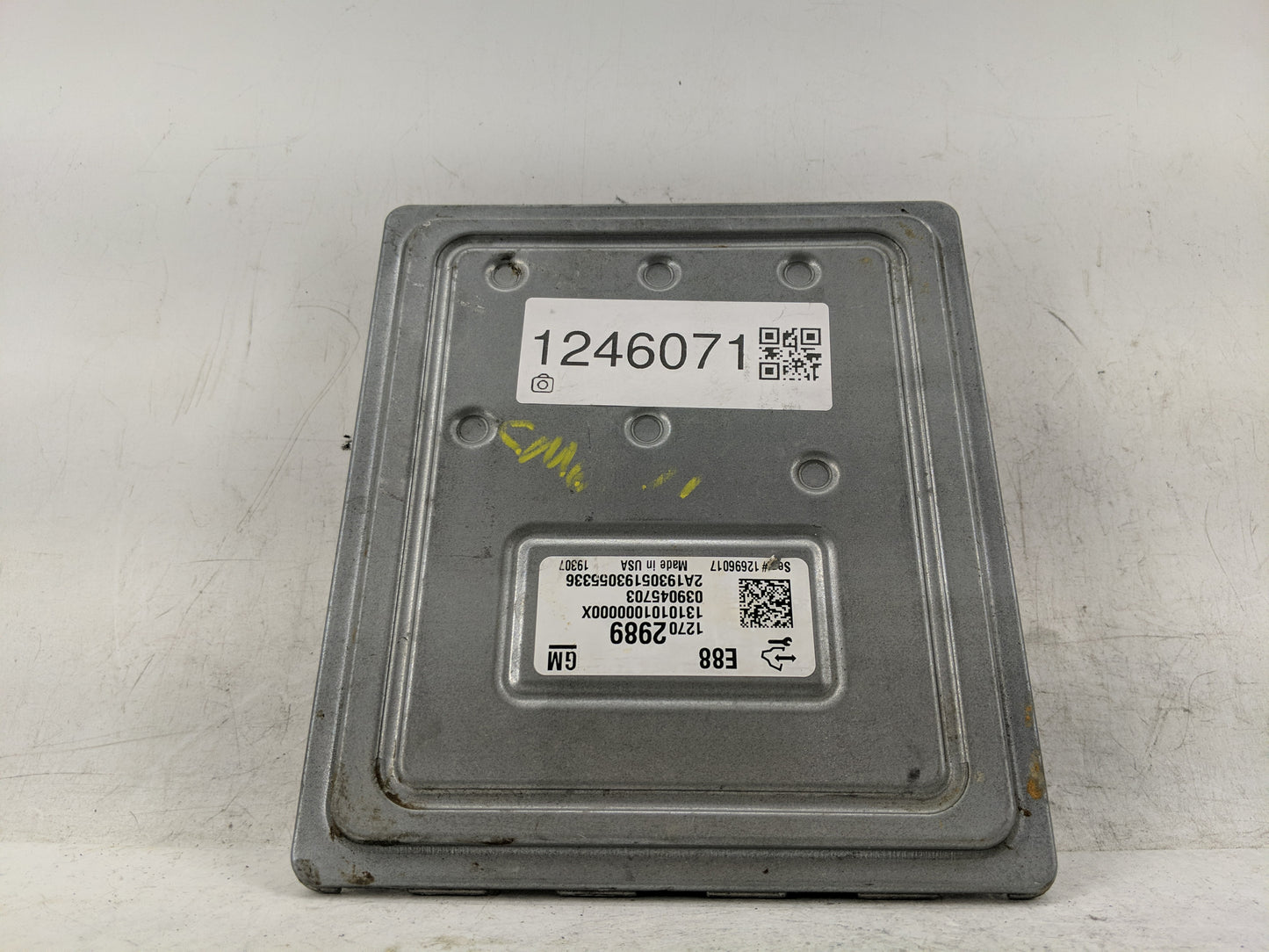 2020-2022 Chevrolet Equinox PCM Engine Control Computer ECU ECM PCU OEM P/N:12702989 Fits Fits 2020 2021 2022 OEM Used Auto 