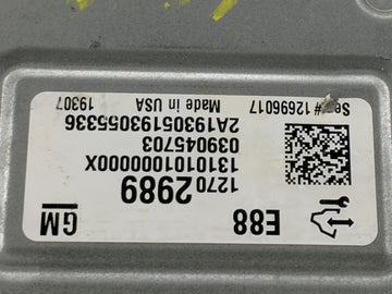 2020-2022 Chevrolet Equinox PCM Engine Control Computer ECU ECM PCU OEM P/N:12702989 Fits Fits 2020 2021 2022 OEM Used Auto Parts