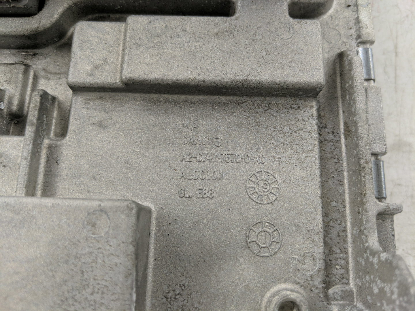 2020-2022 Chevrolet Equinox PCM Engine Control Computer ECU ECM PCU OEM P/N:12702989 Fits Fits 2020 2021 2022 OEM Used Auto 