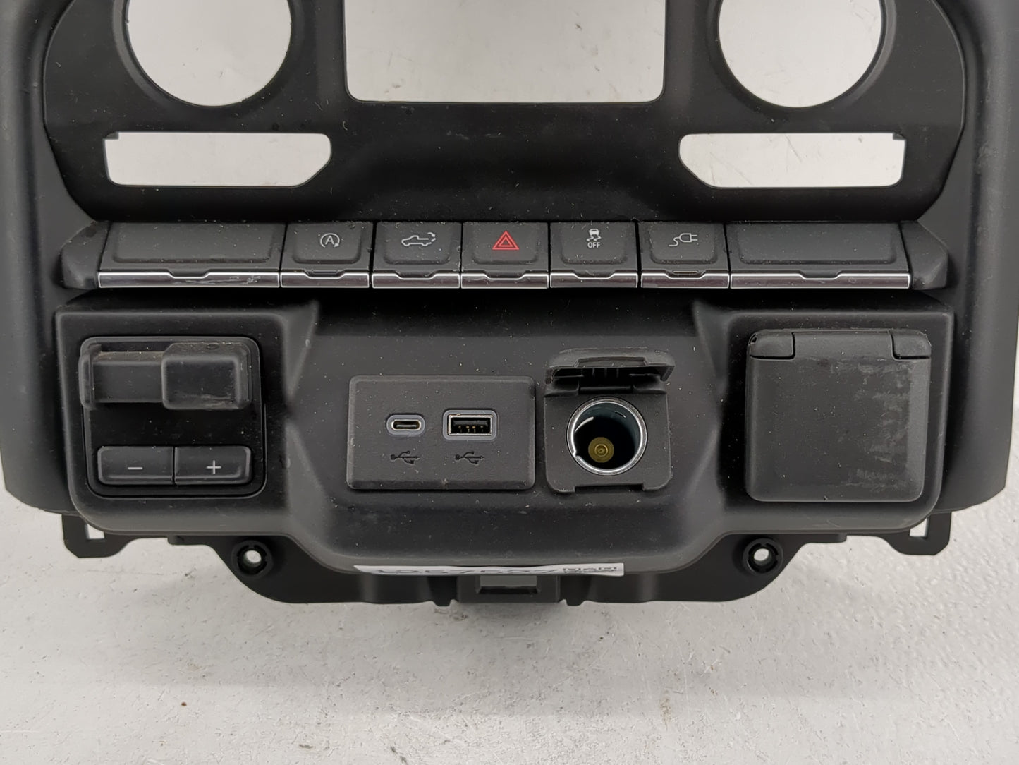 2019-2021 Chevrolet Equinox Radio Control Panel - Oemusedautoparts1.com
