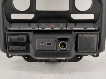 2019-2021 Chevrolet Equinox Radio Control Panel