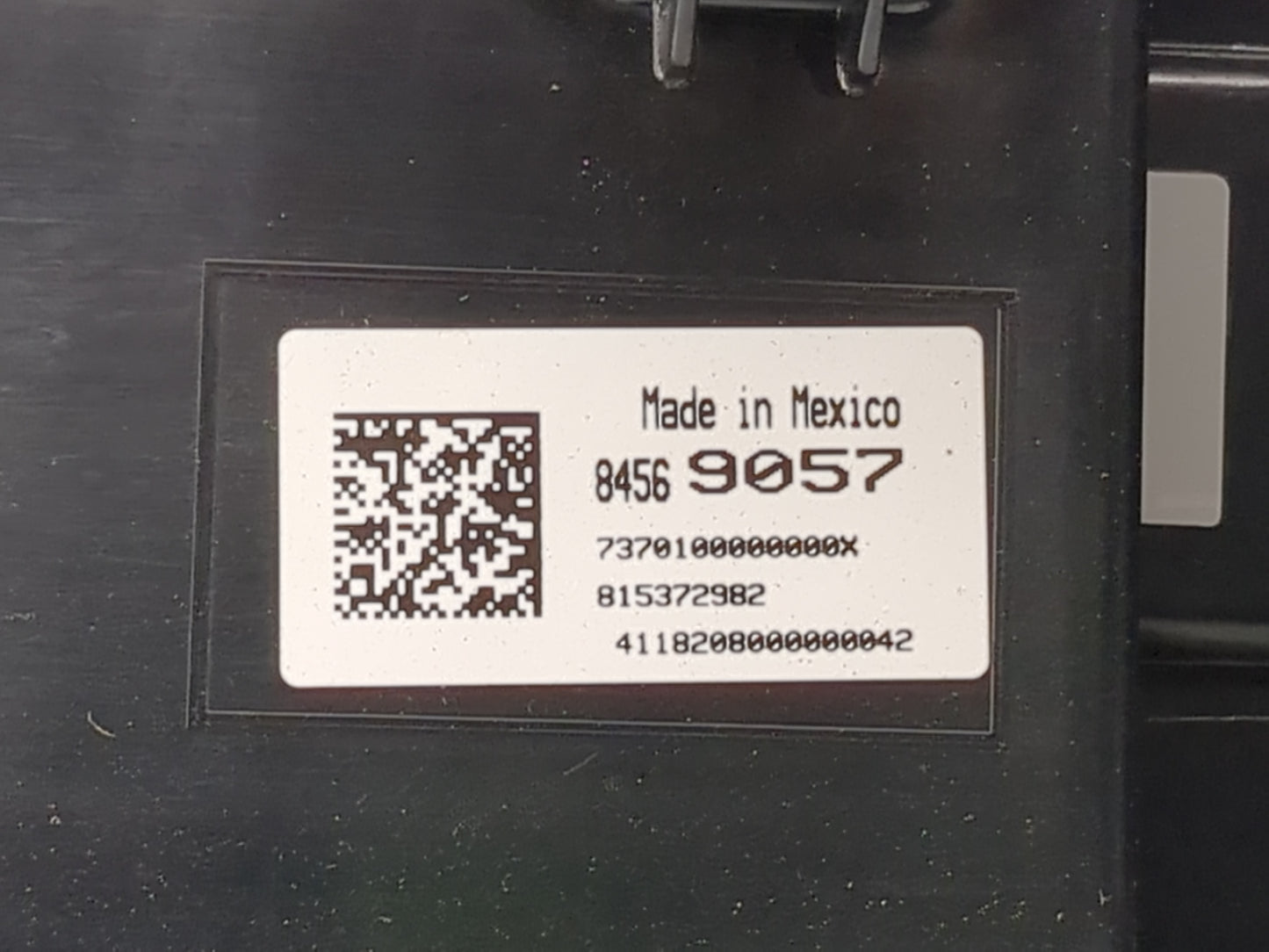 2019-2021 Chevrolet Equinox Radio Control Panel - Oemusedautoparts1.com