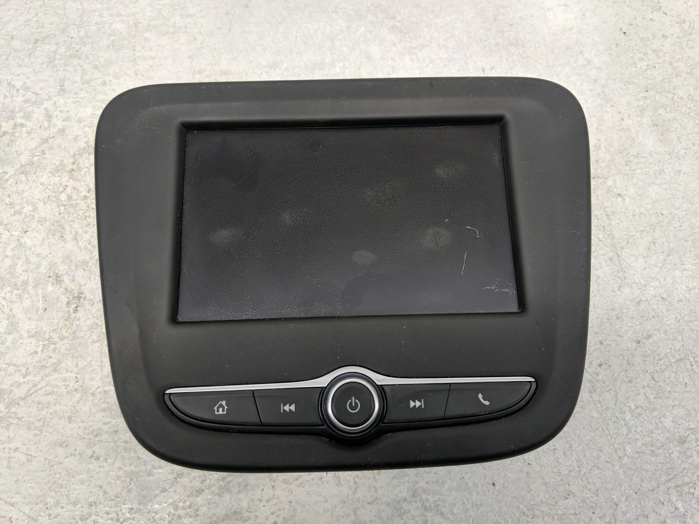 2019-2022 Chevrolet Equinox Radio AM FM Cd Player Receiver Replacement P/N:84491778 Fits Fits 2018 2019 2020 2021 2022 OEM U