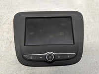 2019-2022 Chevrolet Equinox Radio AM FM Cd Player Receiver Replacement P/N:84491778 Fits Fits 2018 2019 2020 2021 2022 OEM U