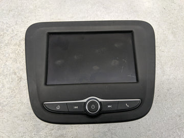 2019-2022 Chevrolet Equinox Radio AM FM Cd Player Receiver Replacement P/N:84491778 Fits Fits 2018 2019 2020 2021 2022 OEM Used Auto Parts
