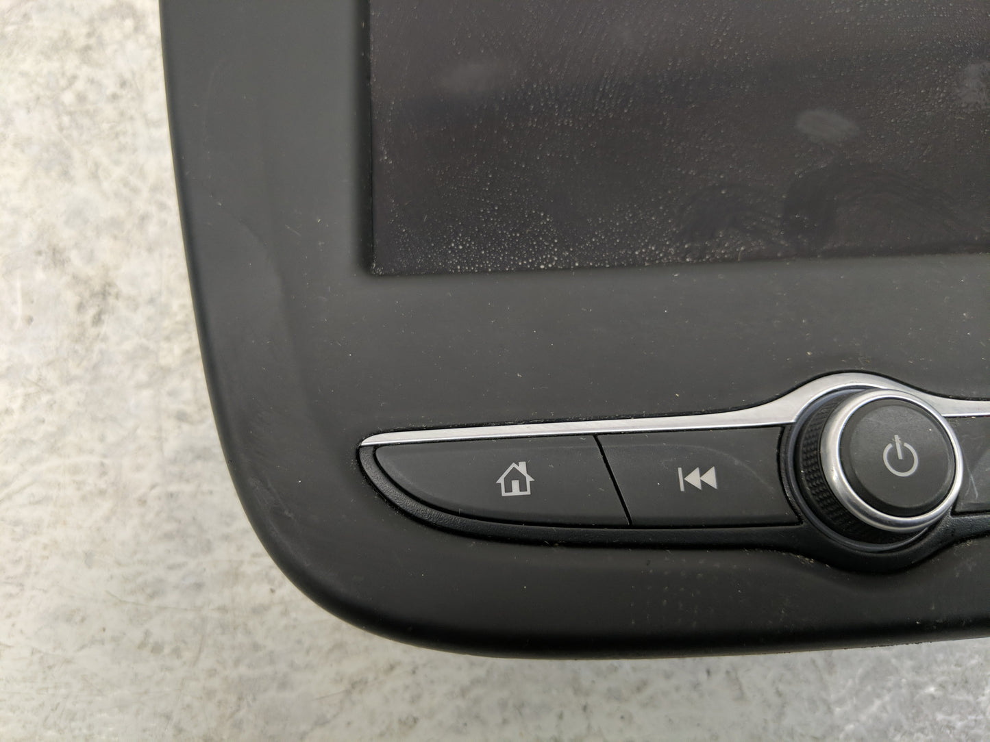 2019-2022 Chevrolet Equinox Radio AM FM Cd Player Receiver Replacement P/N:84491778 Fits Fits 2018 2019 2020 2021 2022 OEM U
