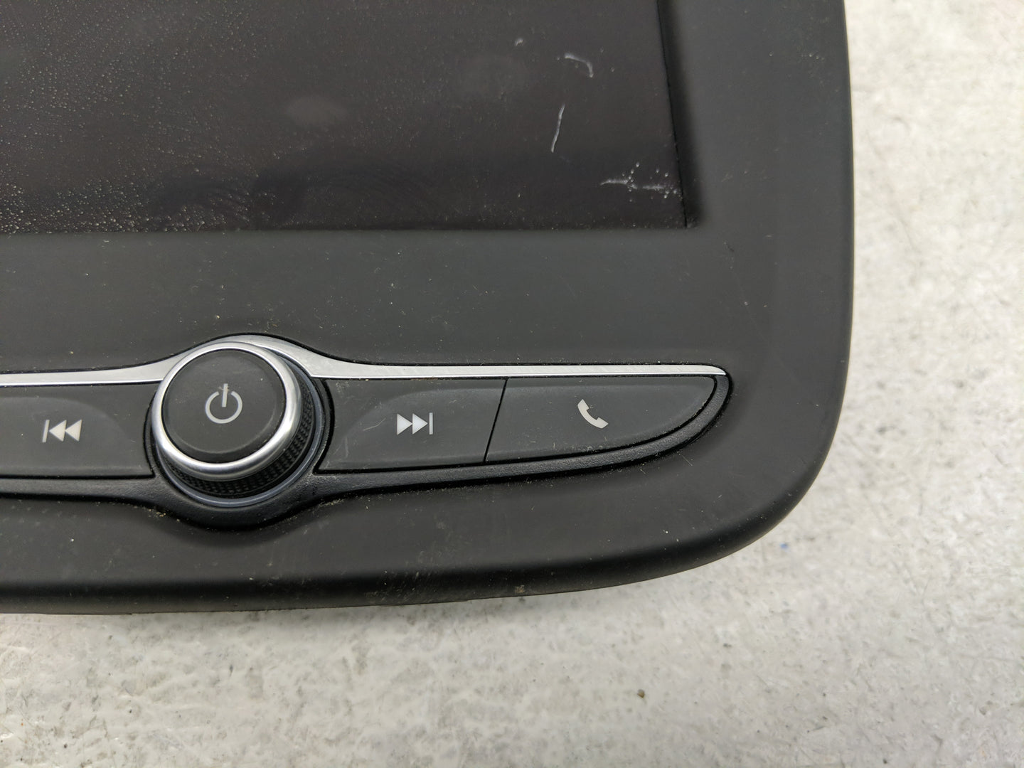 2019-2022 Chevrolet Equinox Radio AM FM Cd Player Receiver Replacement P/N:84491778 Fits Fits 2018 2019 2020 2021 2022 OEM U