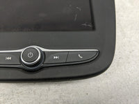 2019-2022 Chevrolet Equinox Radio AM FM Cd Player Receiver Replacement P/N:84491778 Fits Fits 2018 2019 2020 2021 2022 OEM U