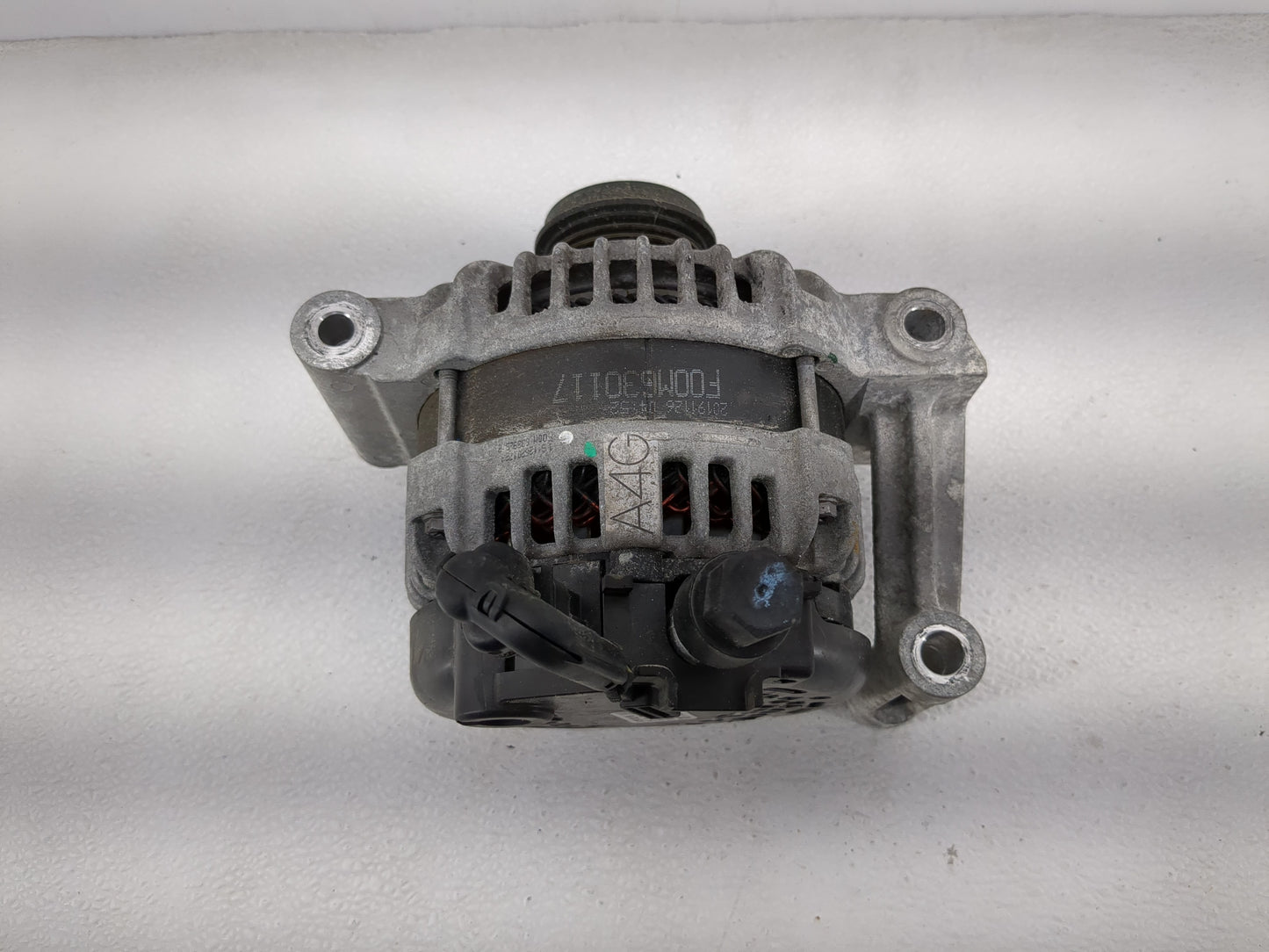 2018-2022 Chevrolet Equinox Alternator Replacement Generator Charging Assembly Engine OEM P/N:126 312 168 Fits OEM Used Auto