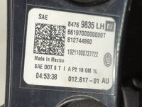 2020-2021 Chevrolet Equinox Tail Light Assembly Driver Left OEM P/N:84769835 LH 84769835 Fits Fits 2020 2021 OEM Used Auto P