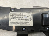 2020 Chevrolet Equinox Climate Control Module Temperature AC/Heater Replacement P/N:000235226 84612975 Fits OEM Used Auto Pa