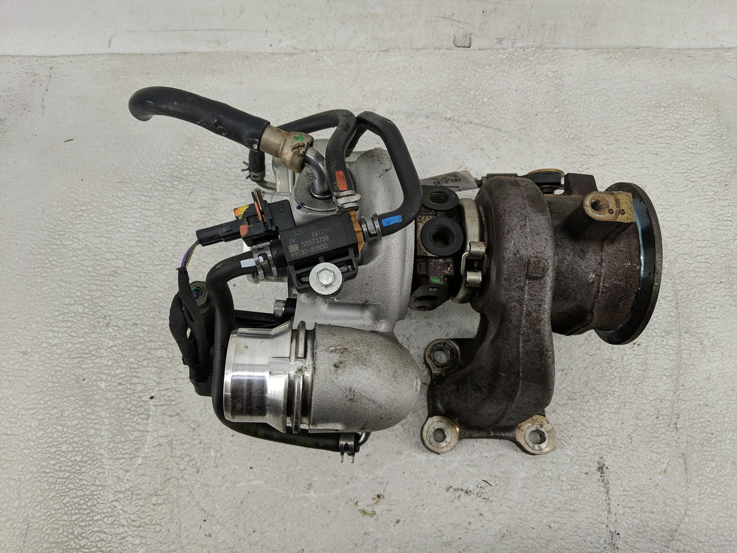 Turbocharger Turbo Charger Super Charger Supercharger 1292227 - Oemusedautoparts1.com