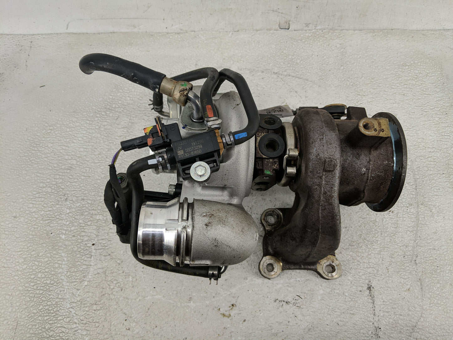 Turbocharger Turbo Charger Super Charger Supercharger 1292227 - Oemusedautoparts1.com