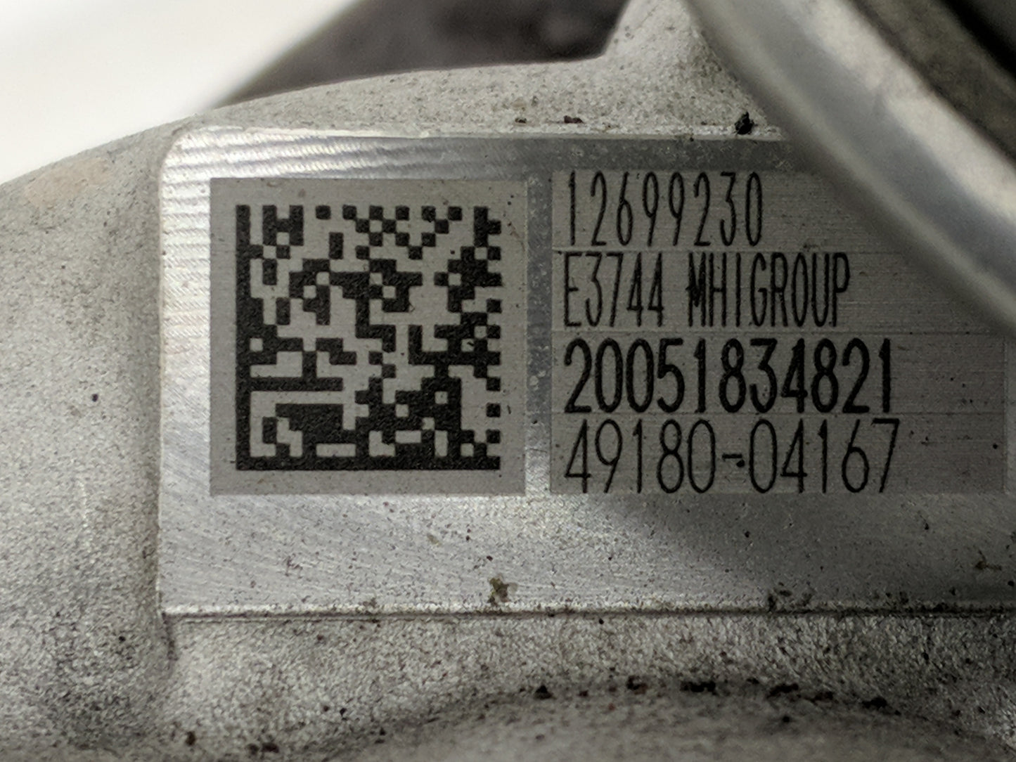 Turbocharger Turbo Charger Super Charger Supercharger 1292227 - Oemusedautoparts1.com