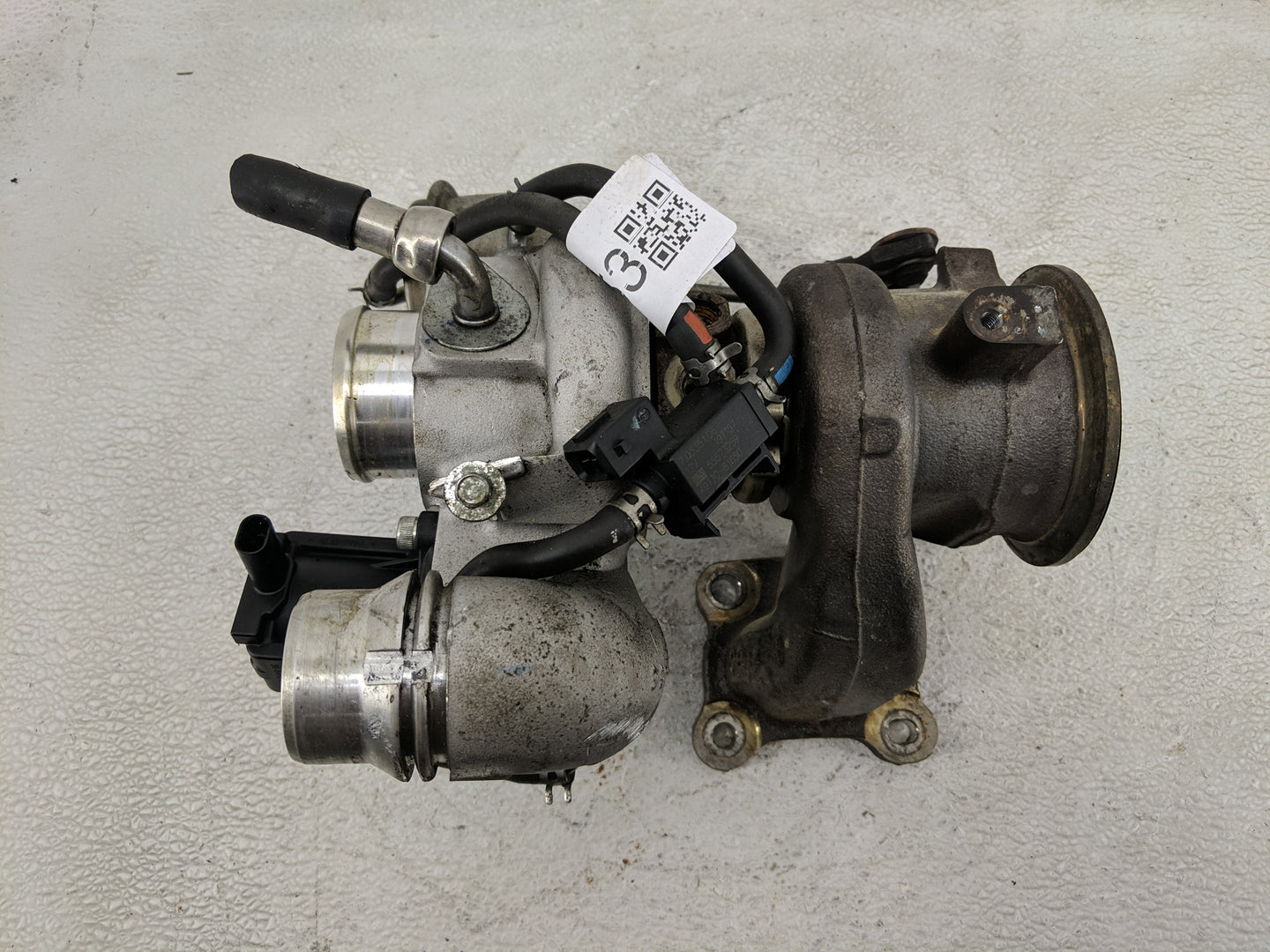 2018 Equinox Turbocharger Turbo Charger Super Charger Supercharger - Oemusedautoparts1.com