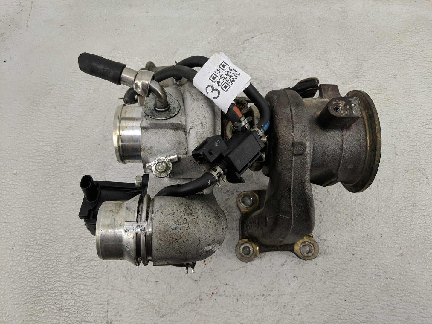 2018 Equinox Turbocharger Turbo Charger Super Charger Supercharger - Oemusedautoparts1.com