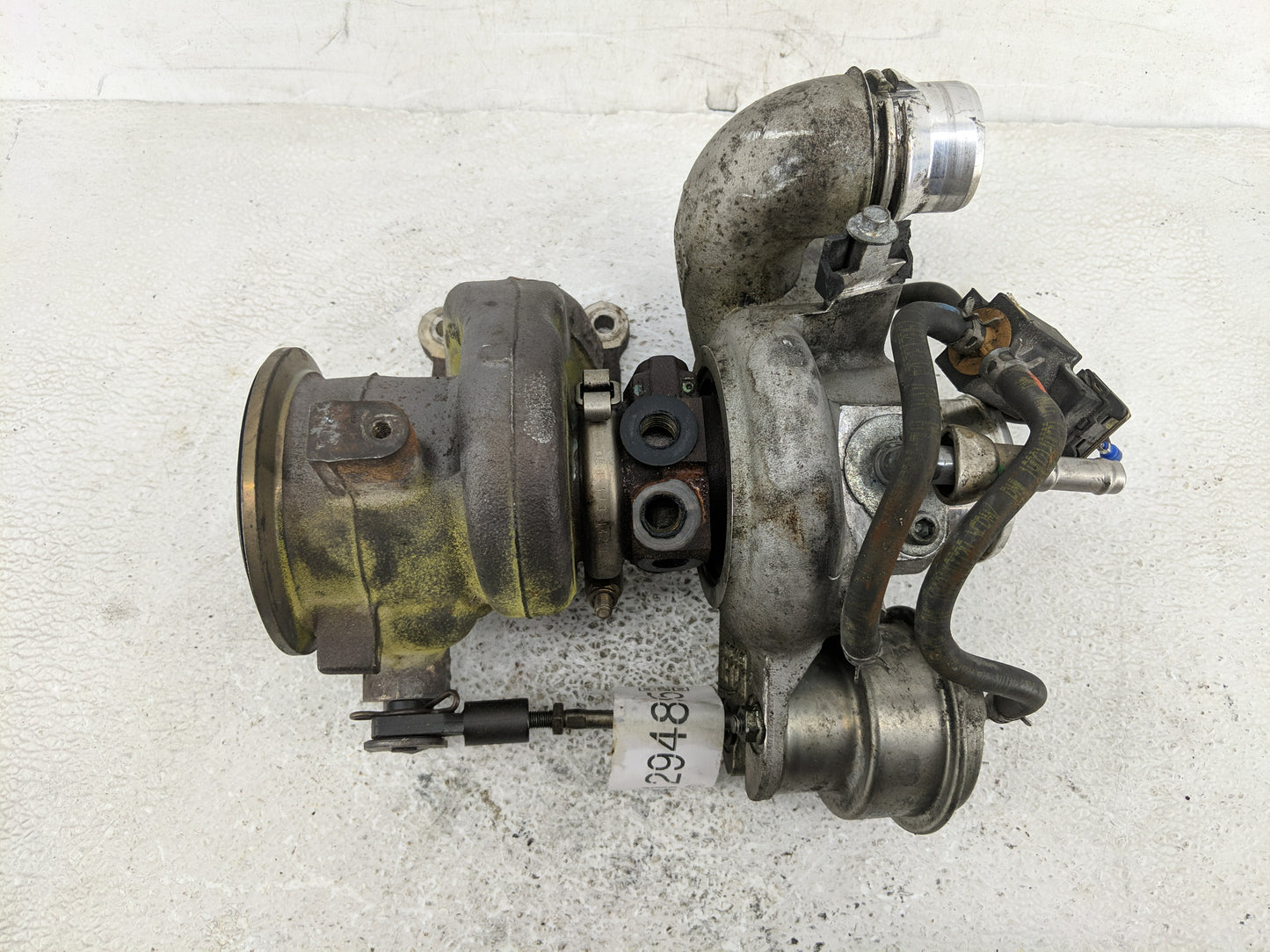 2018 Equinox Turbocharger Turbo Charger Super Charger Supercharger - Oemusedautoparts1.com
