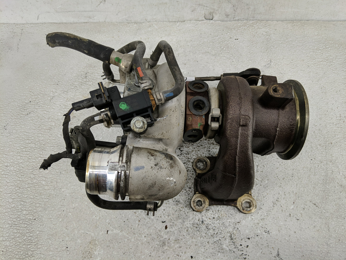 2018 Equinox Turbocharger Turbo Charger Super Charger Supercharger - Oemusedautoparts1.com