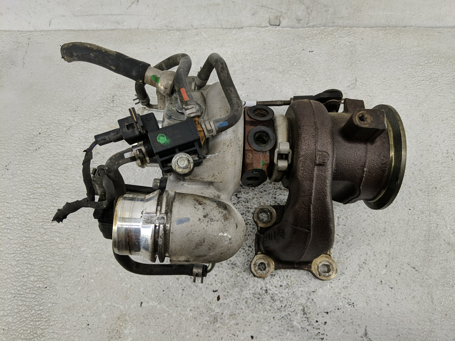 2018 Equinox Turbocharger Turbo Charger Super Charger Supercharger - Oemusedautoparts1.com