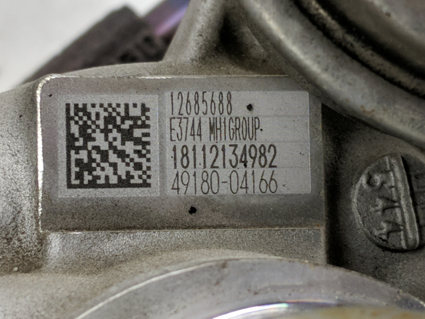 2018 Equinox Turbocharger Turbo Charger Super Charger Supercharger - Oemusedautoparts1.com
