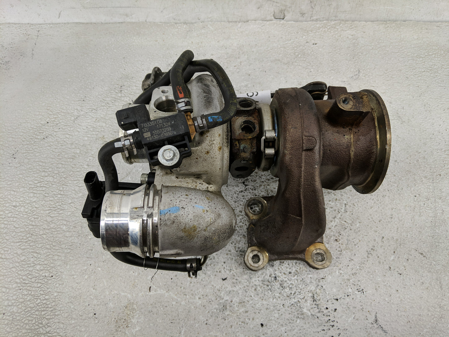 2018 Equinox Turbocharger Turbo Charger Super Charger Supercharger - Oemusedautoparts1.com