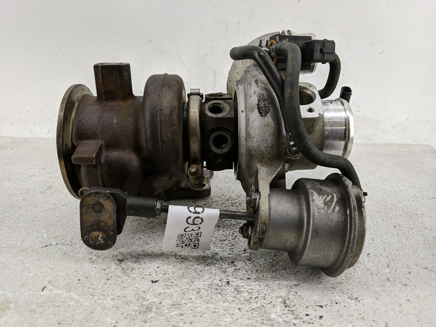 2018 Equinox Turbocharger Turbo Charger Super Charger Supercharger - Oemusedautoparts1.com