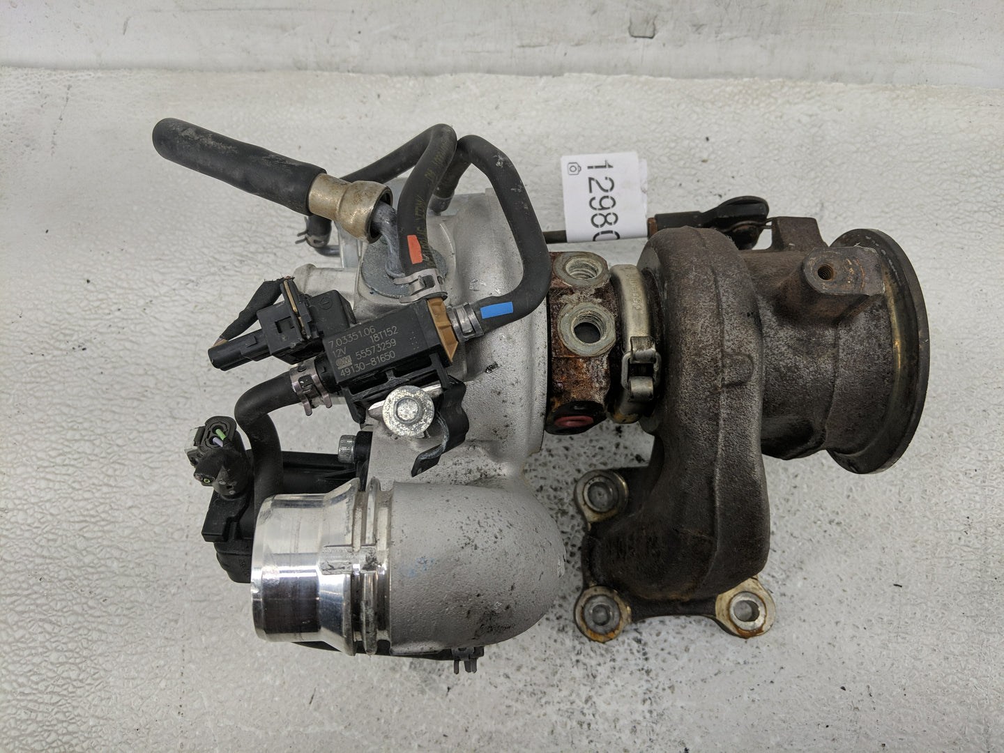 2018 Equinox Turbocharger Turbo Charger Super Charger Supercharger - Oemusedautoparts1.com