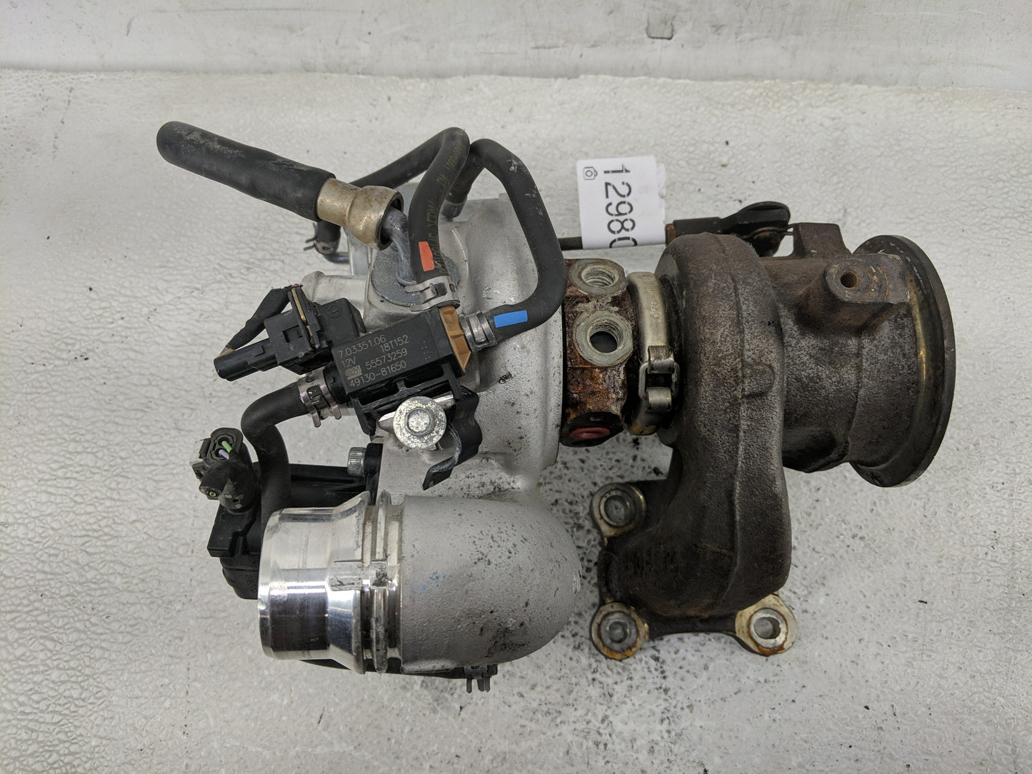 2018 Equinox Turbocharger Turbo Charger Super Charger Supercharger - Oemusedautoparts1.com