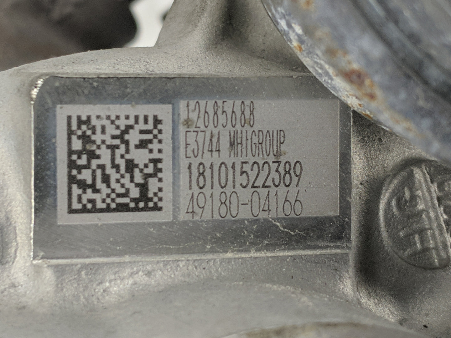 2018 Equinox Turbocharger Turbo Charger Super Charger Supercharger - Oemusedautoparts1.com