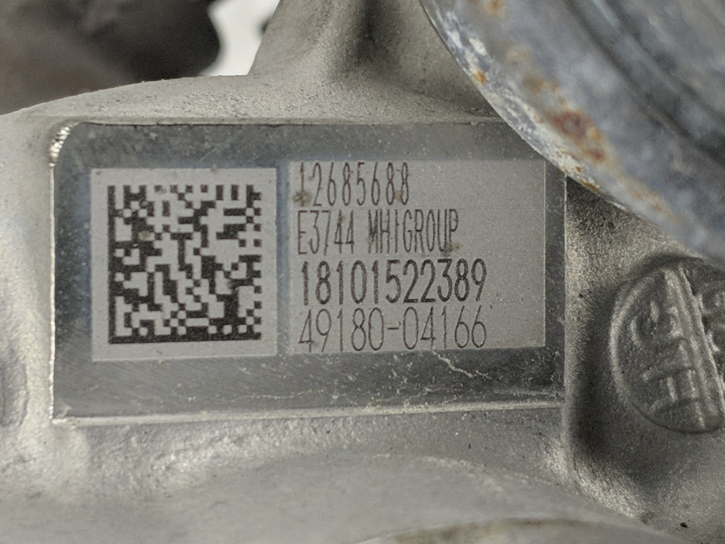 2018 Equinox Turbocharger Turbo Charger Super Charger Supercharger - Oemusedautoparts1.com