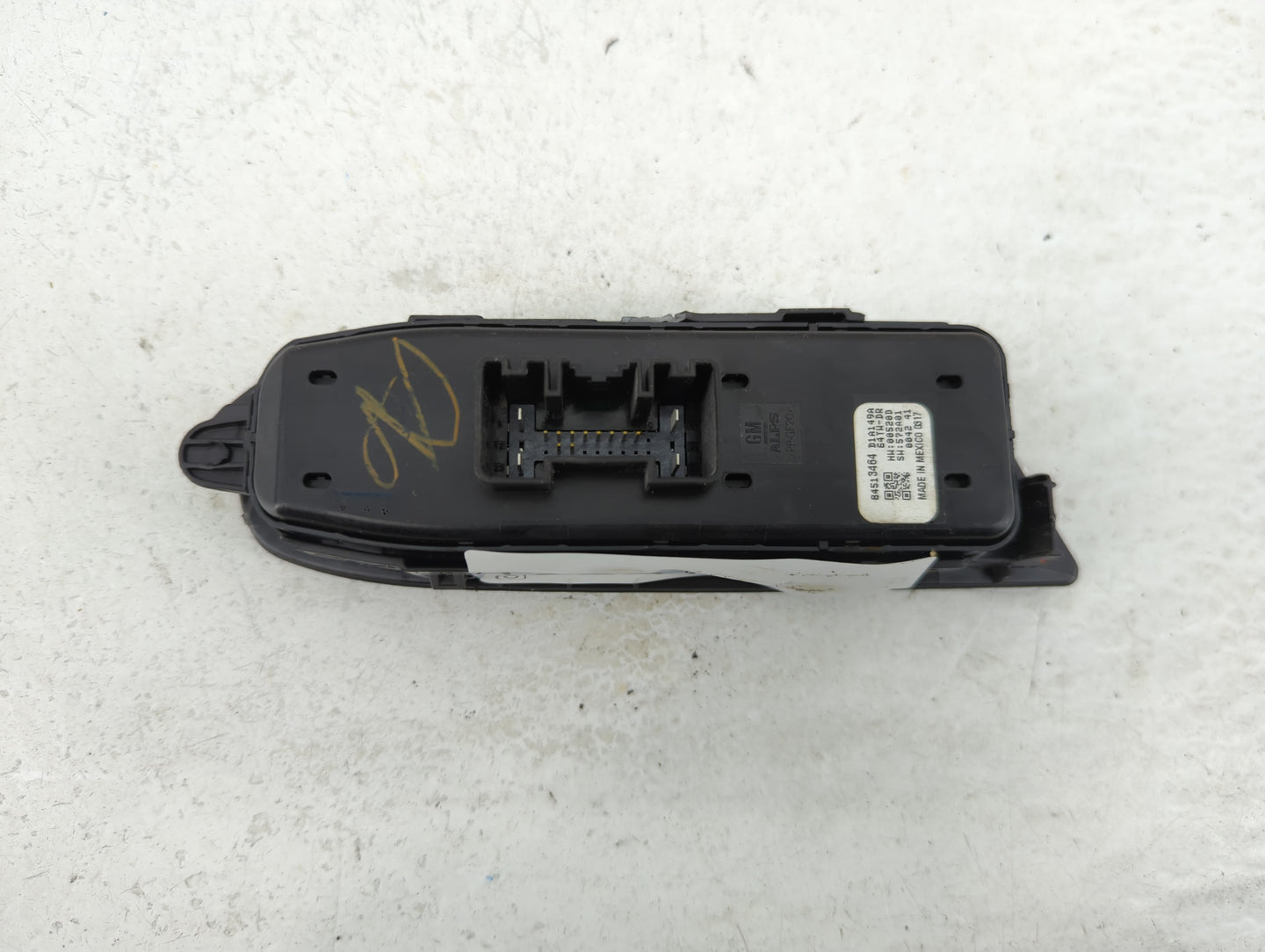 2018-2022 Chevrolet Equinox Master Power Window Switch Replacement Driver Side Left P/N:84513464 Fits OEM Used Auto Parts - 