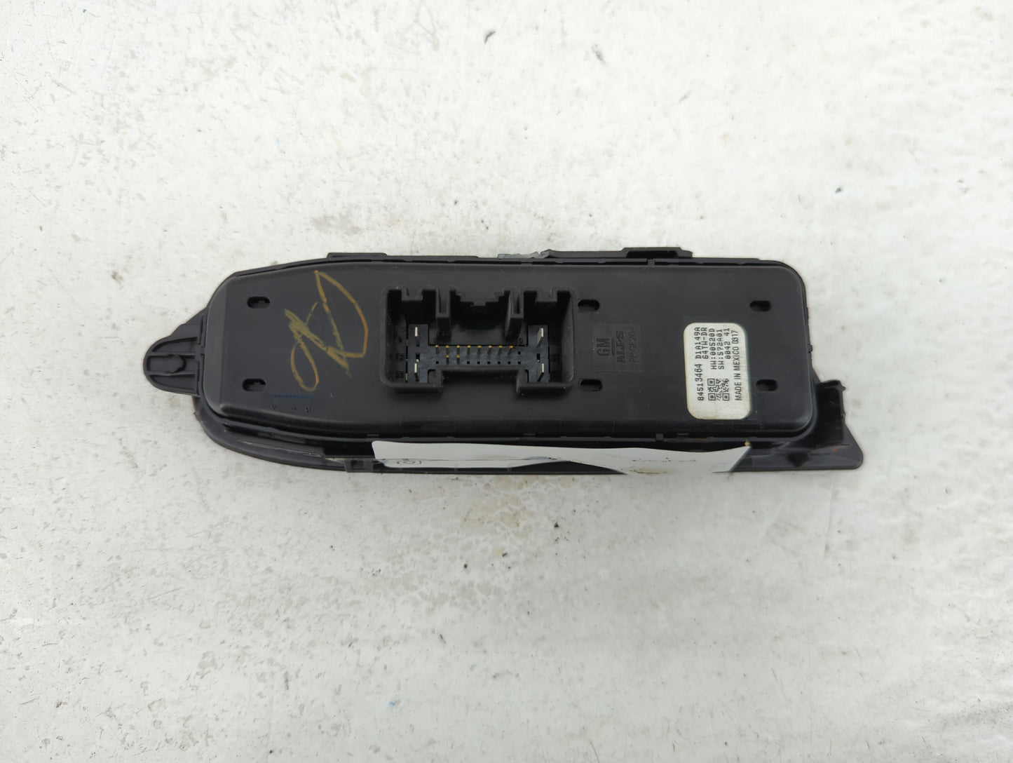 2018-2022 Chevrolet Equinox Master Power Window Switch Replacement Driver Side Left P/N:84513464 Fits OEM Used Auto Parts - 