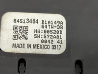 2018-2022 Chevrolet Equinox Master Power Window Switch Replacement Driver Side Left P/N:84513464 Fits OEM Used Auto Parts - 