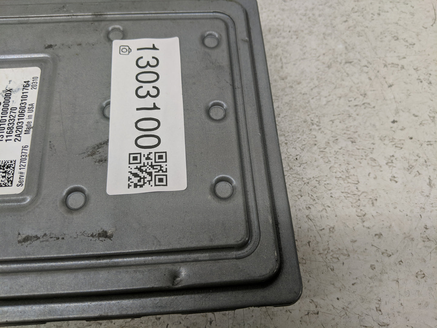2018-2020 Chevrolet Equinox PCM Engine Control Computer ECU ECM PCU OEM P/N:116833270 12710140 Fits OEM Used Auto Parts - Oe