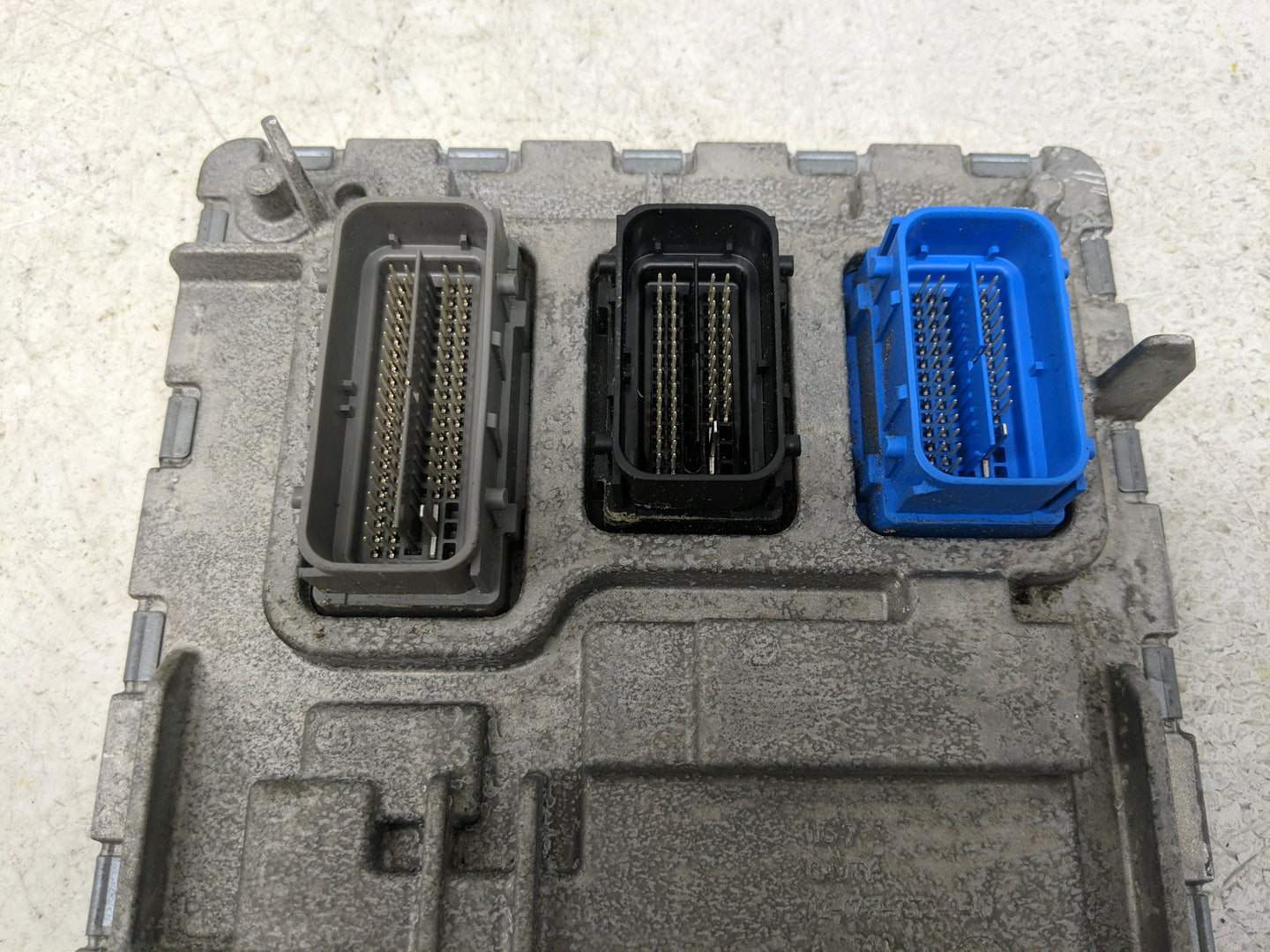 2018-2020 Chevrolet Equinox PCM Engine Control Computer ECU ECM PCU OEM P/N:116833270 12710140 Fits OEM Used Auto Parts - Oe