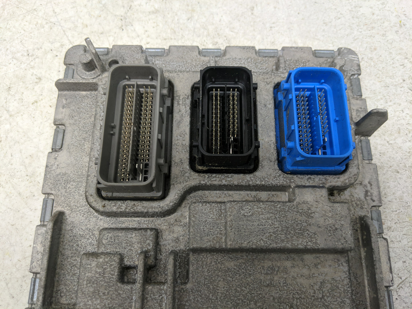 2018-2020 Chevrolet Equinox PCM Engine Control Computer ECU ECM PCU OEM P/N:116833270 12710140 Fits OEM Used Auto Parts - Oe