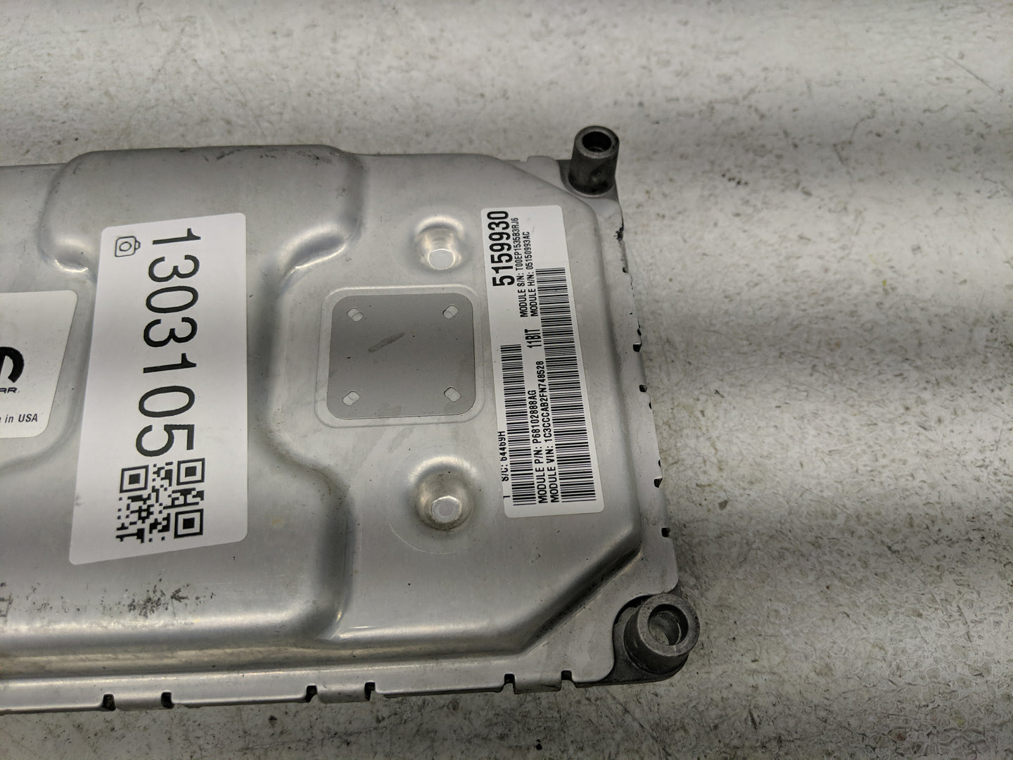 2018-2020 Chevrolet Equinox PCM Engine Control Computer ECU ECM PCU OEM P/N:P05150993AC 116833270 Fits OEM Used Auto Parts -