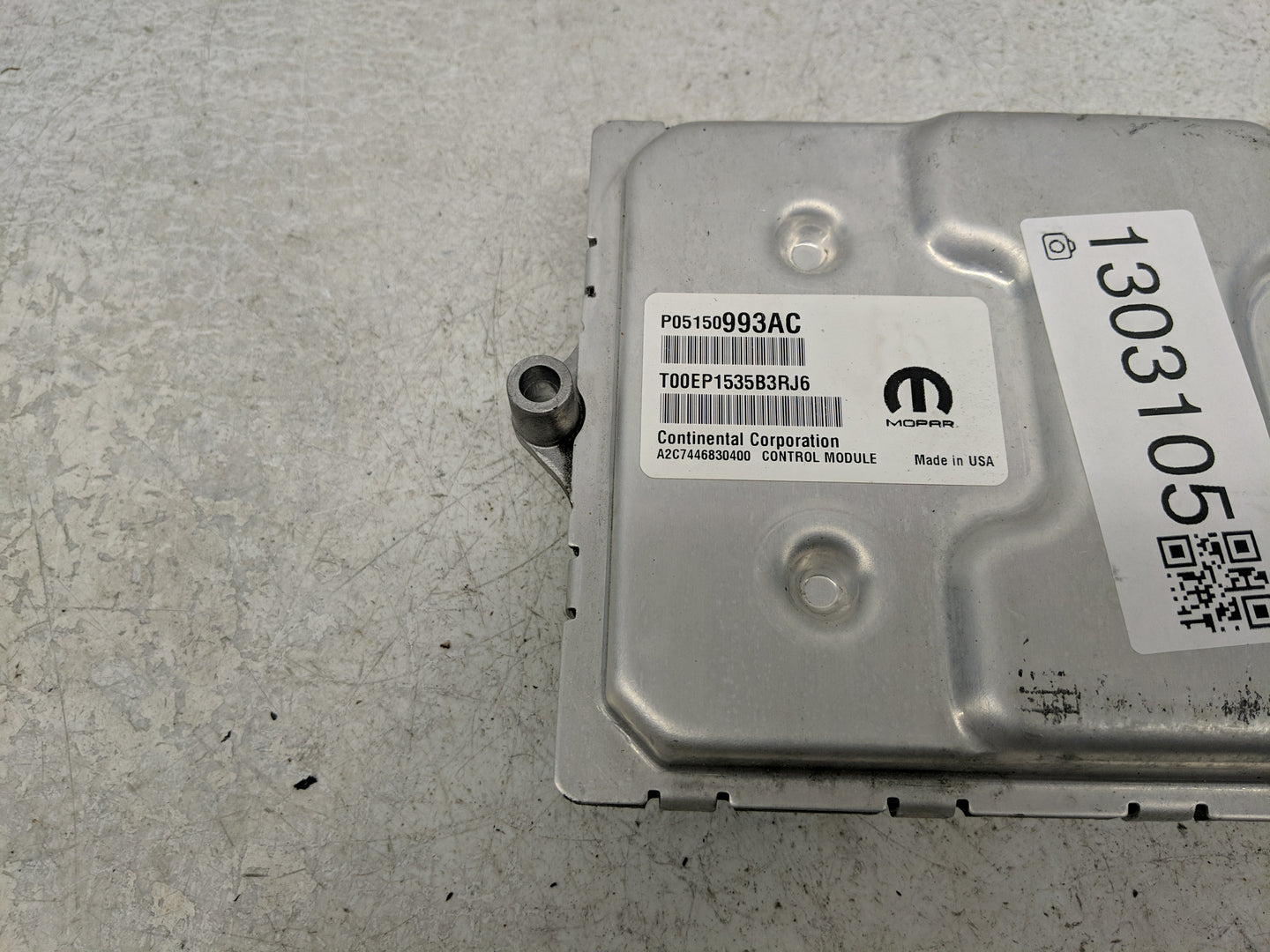 2018-2020 Chevrolet Equinox PCM Engine Control Computer ECU ECM PCU OEM P/N:P05150993AC 116833270 Fits OEM Used Auto Parts -