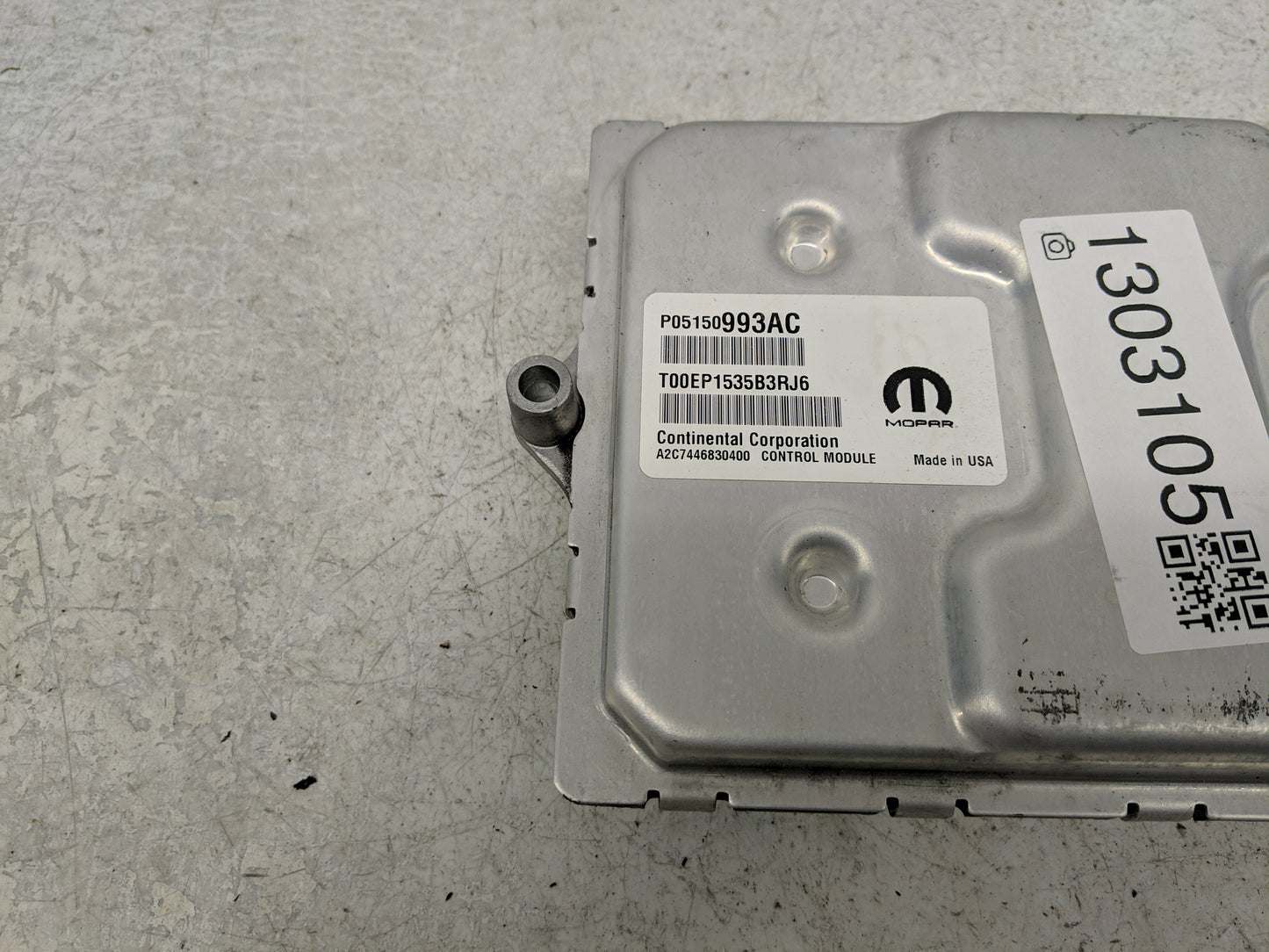 2018-2020 Chevrolet Equinox PCM Engine Control Computer ECU ECM PCU OEM P/N:P05150993AC 116833270 Fits OEM Used Auto Parts -