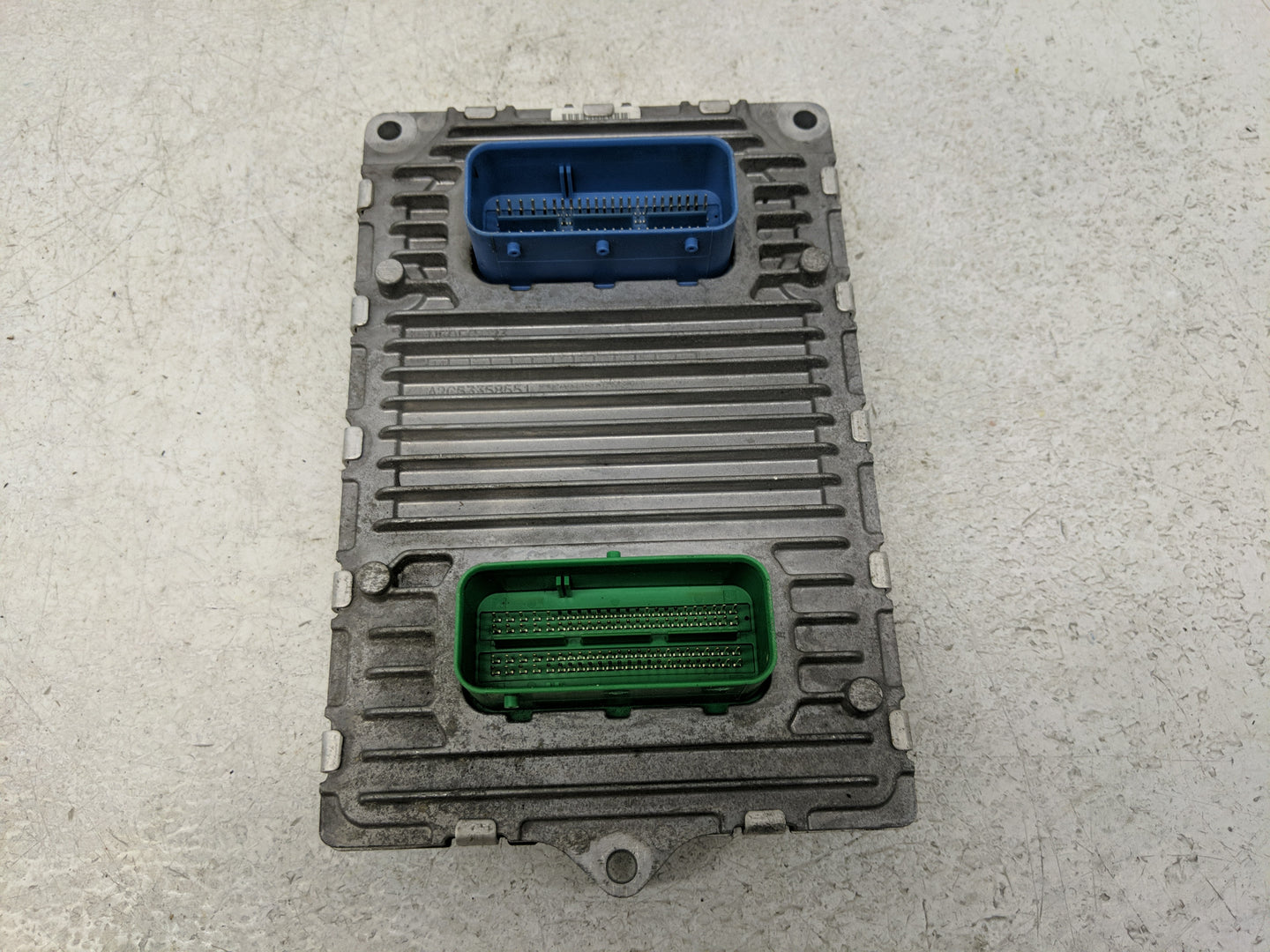 2018-2020 Chevrolet Equinox PCM Engine Control Computer ECU ECM PCU OEM P/N:P05150993AC 116833270 Fits OEM Used Auto Parts -
