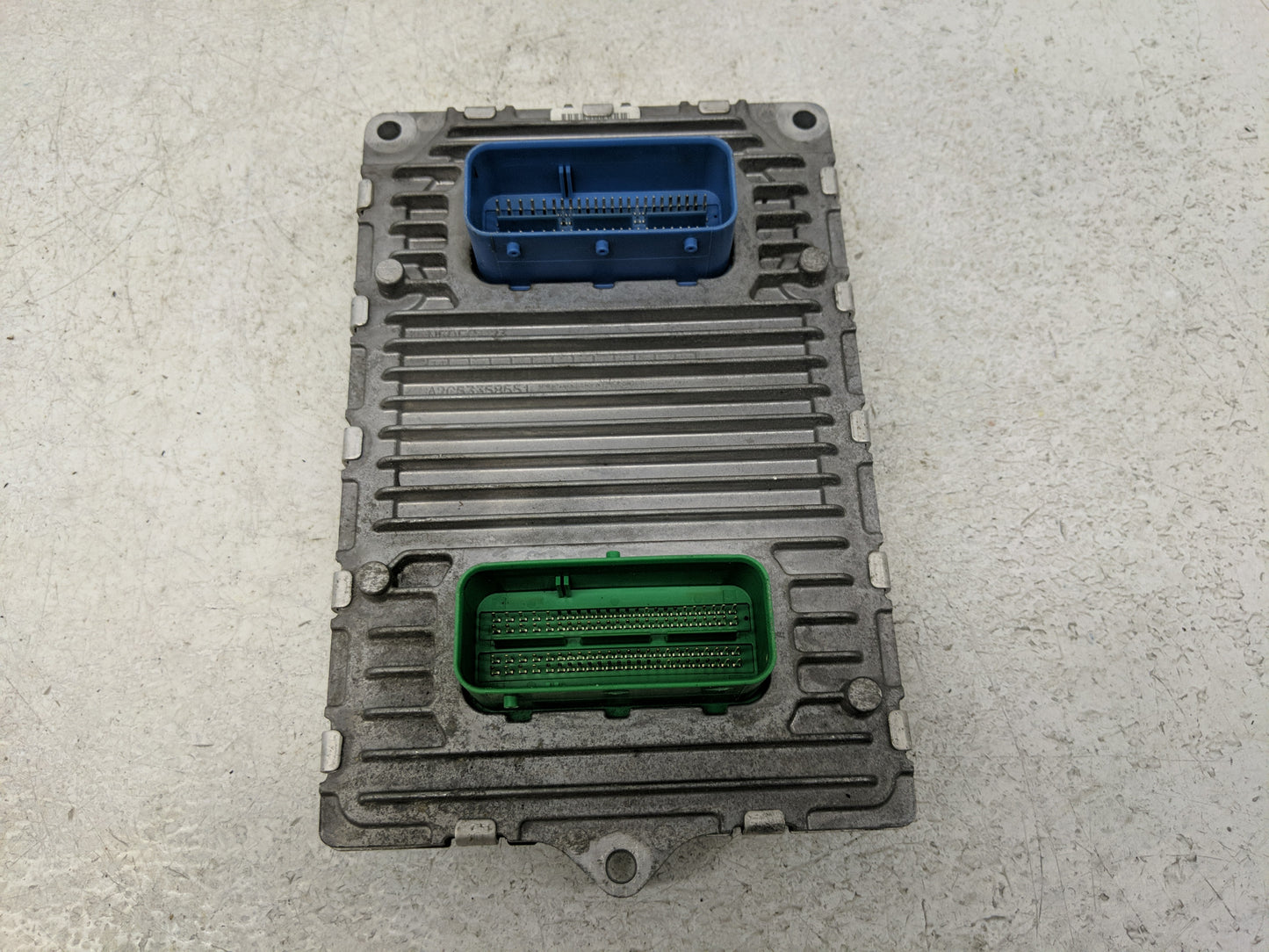 2018-2020 Chevrolet Equinox PCM Engine Control Computer ECU ECM PCU OEM P/N:P05150993AC 116833270 Fits OEM Used Auto Parts -
