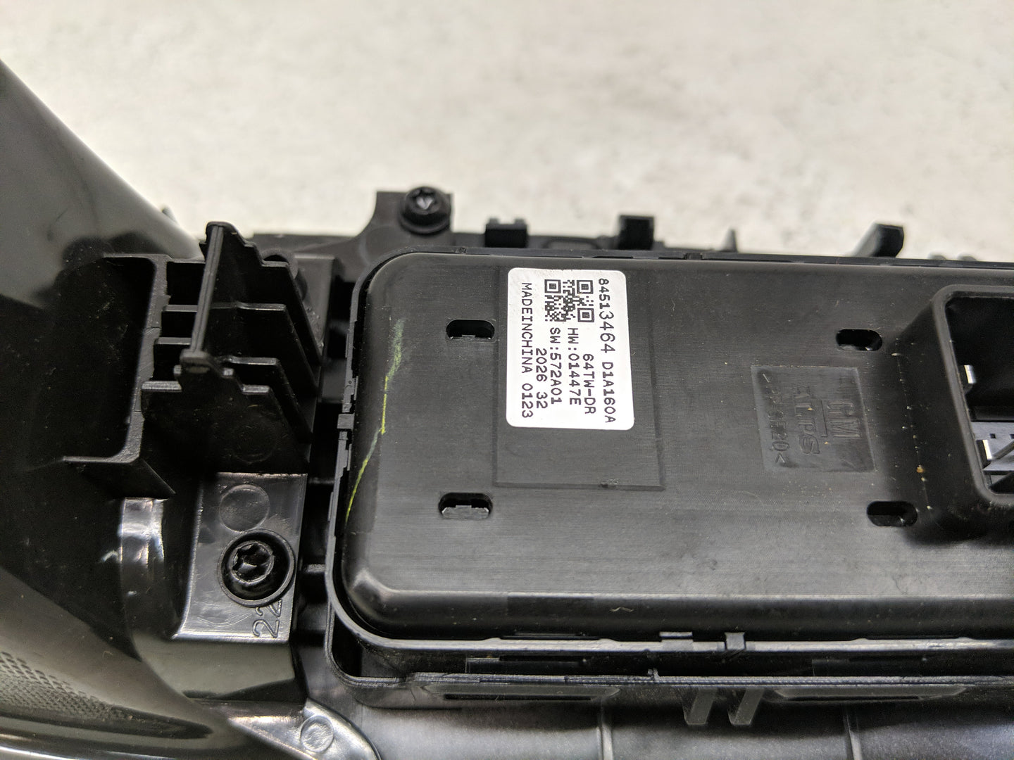 2018-2022 Chevrolet Equinox Master Power Window Switch Replacement Driver Side Left P/N:23308155 84513464 Fits OEM Used Auto