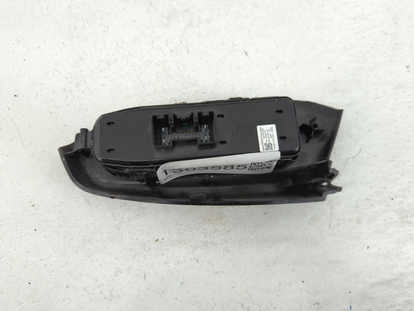 2018-2022 Chevrolet Equinox Master Power Window Switch Replacement Driver Side Left P/N:84513464 Fits OEM Used Auto Parts - 