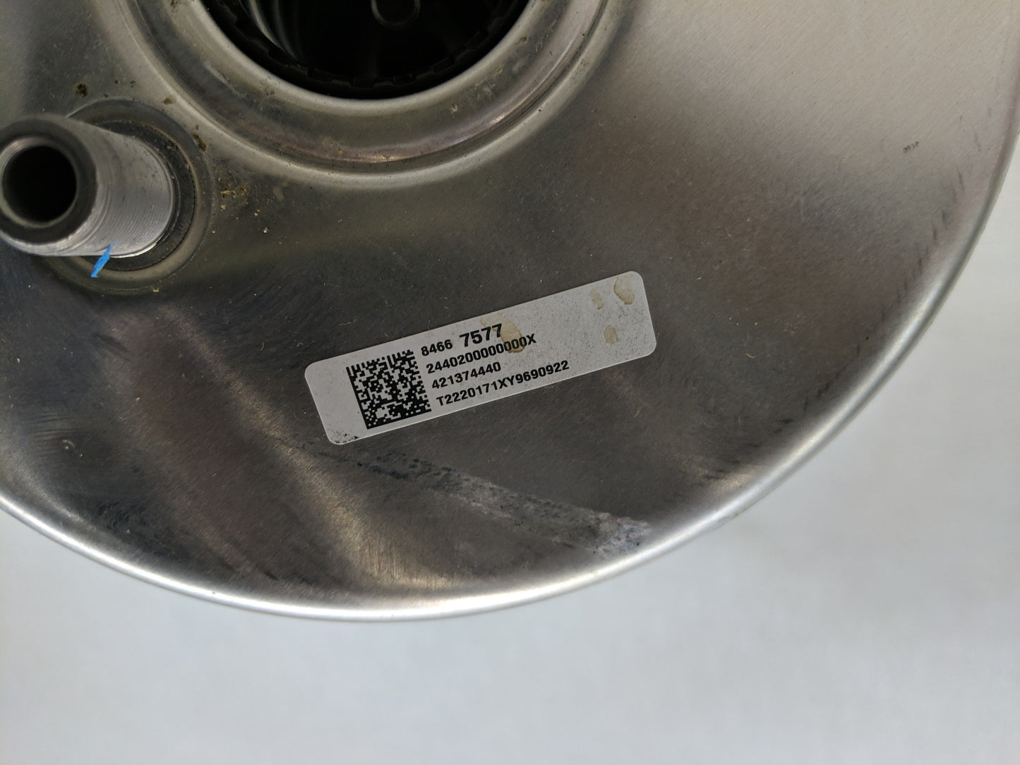 2018-2022 Chevrolet Equinox Power Brake Booster Oem 1310302 - Oemusedautoparts1.com