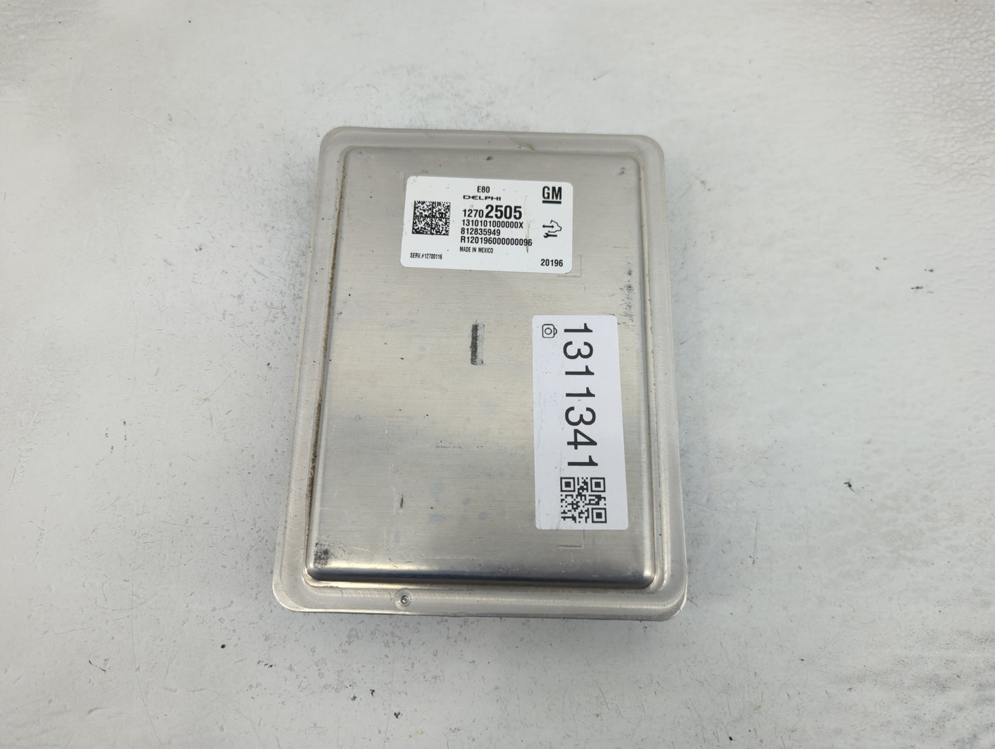 2018-2020 Chevrolet Equinox PCM Engine Control Computer ECU ECM PCU OEM P/N:812835949 12702505 Fits OEM Used Auto Parts - Oe