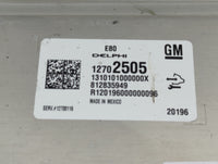 2018-2020 Chevrolet Equinox PCM Engine Control Computer ECU ECM PCU OEM P/N:812835949 12702505 Fits OEM Used Auto Parts - Oe
